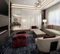 Residence Inn Oakland Downtown Lobby