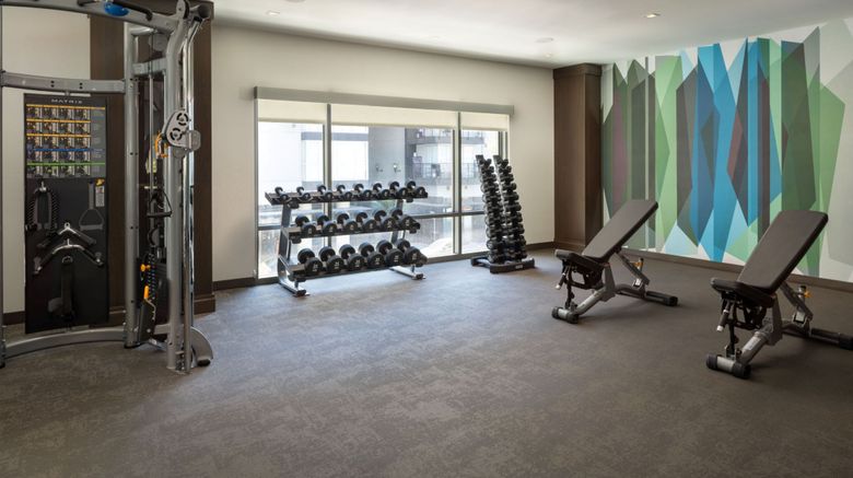 <b>Residence Inn Oakland Downtown Recreation</b>. Images powered by <a href="https://www.leonardoworldwide.com/" title="Leonardo Worldwide" target="_blank">Leonardo</a>.