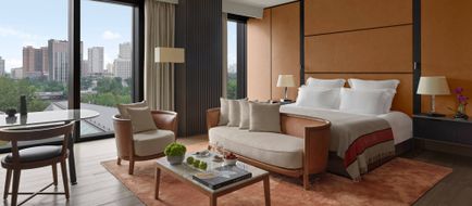 Bulgari Hotel Beijing Room