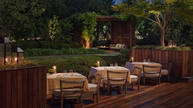 <b>Bulgari Hotel Beijing Restaurant</b>. Images powered by <a href=https://www.travelagewest.com/Hotels/Beijing/