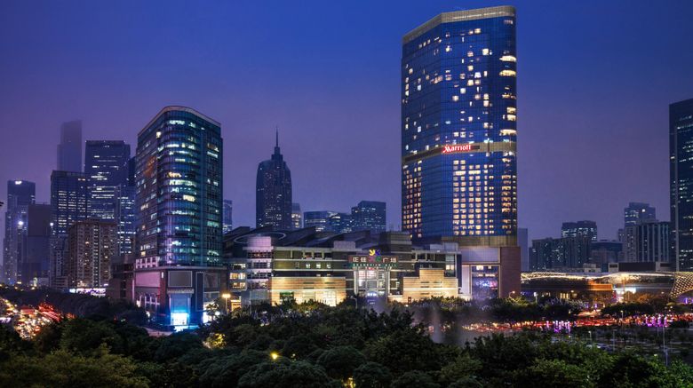 <b>Guangzhou Marriott Hotel Tianhe Exterior</b>. Images powered by <a href="https://www.leonardoworldwide.com/" title="Leonardo Worldwide" target="_blank">Leonardo</a>.
