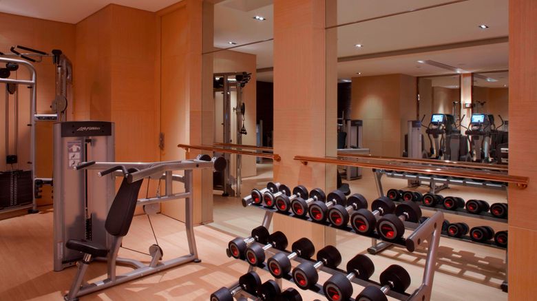 <b>Guangzhou Marriott Hotel Tianhe Health Club</b>. Images powered by <a href="https://www.leonardoworldwide.com/" title="Leonardo Worldwide" target="_blank">Leonardo</a>.