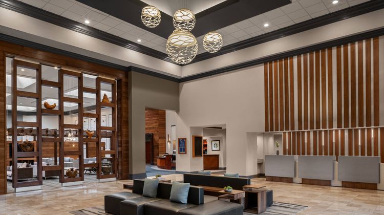 Cleveland Marriott East Lobby