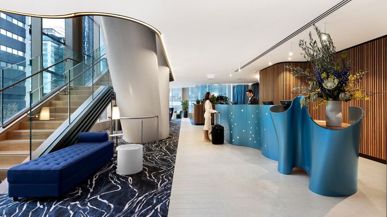 <b>Citadines Walker North Sydney Lobby</b>. Images powered by <a href="https://www.leonardoworldwide.com/" title="Leonardo Worldwide" target="_blank">Leonardo</a>.
