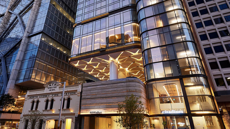 <b>Citadines Walker North Sydney Exterior</b>. Images powered by <a href="https://www.leonardoworldwide.com/" title="Leonardo Worldwide" target="_blank">Leonardo</a>.