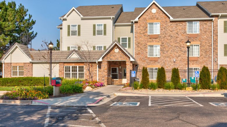 TownePlace Suites Garden of the Gods Exterior. Images powered by <a href="https://www.leonardoworldwide.com" target="_blank" rel="noopener">Leonardo</a>.