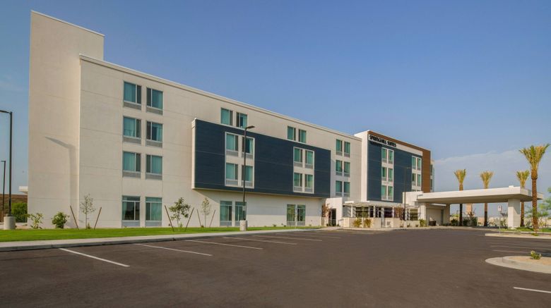 <b>SpringHill Suites Phoenix Goodyear Exterior</b>. Images powered by <a href="https://www.leonardoworldwide.com/" title="Leonardo Worldwide" target="_blank">Leonardo</a>.