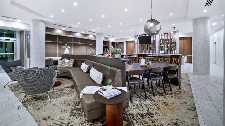 <b>SpringHill Suites Phoenix Goodyear Lobby</b>. Images powered by <a href="https://www.leonardoworldwide.com/" title="Leonardo Worldwide" target="_blank">Leonardo</a>.