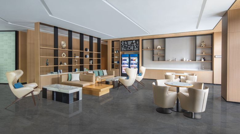 <b>Fairfield by Marriott Kunshan Lobby</b>. Images powered by <a href="https://www.leonardoworldwide.com/" title="Leonardo Worldwide" target="_blank">Leonardo</a>.
