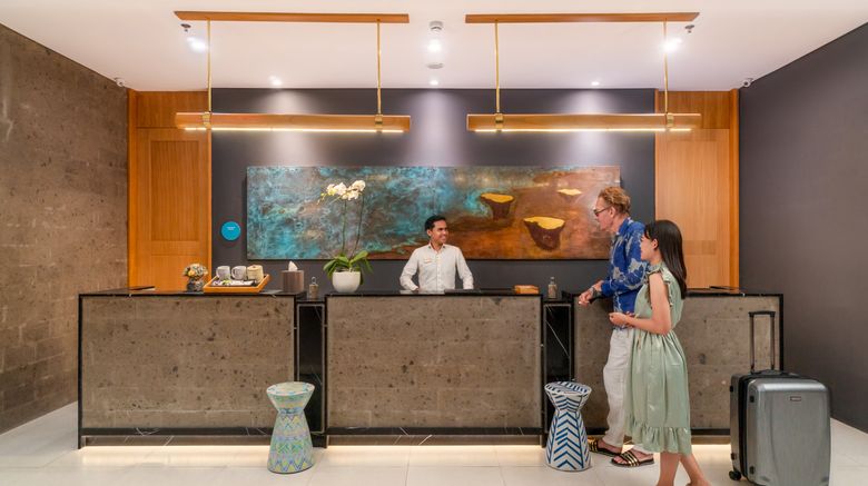 <b>Citadines Berawa Beach Bali Lobby</b>. Images powered by <a href="https://www.leonardoworldwide.com/" title="Leonardo Worldwide" target="_blank">Leonardo</a>.