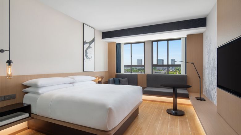 <b>Fairfield by Marriott Kunshan Room</b>. Images powered by <a href="https://www.leonardoworldwide.com/" title="Leonardo Worldwide" target="_blank">Leonardo</a>.