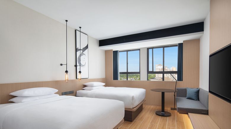 <b>Fairfield by Marriott Kunshan Room</b>. Images powered by <a href="https://www.leonardoworldwide.com/" title="Leonardo Worldwide" target="_blank">Leonardo</a>.