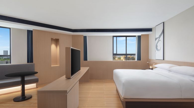 <b>Fairfield by Marriott Kunshan Room</b>. Images powered by <a href="https://www.leonardoworldwide.com/" title="Leonardo Worldwide" target="_blank">Leonardo</a>.