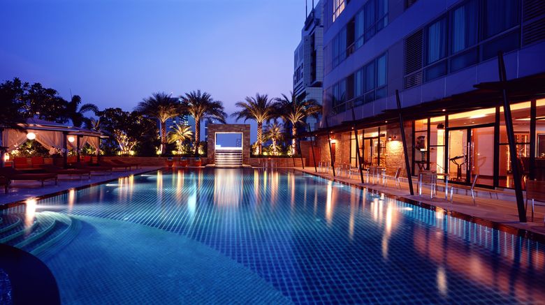 <b>Ascott Sathorn Bangkok Pool</b>. Images powered by <a href="https://www.leonardoworldwide.com/" title="Leonardo Worldwide" target="_blank">Leonardo</a>.