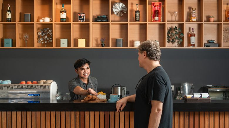 <b>Citadines Berawa Beach Bali Restaurant</b>. Images powered by <a href="https://www.leonardoworldwide.com/" title="Leonardo Worldwide" target="_blank">Leonardo</a>.