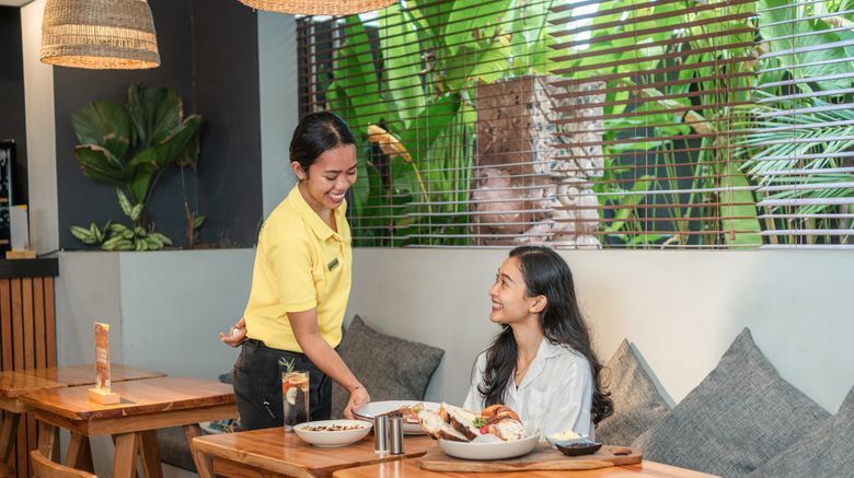 <b>Citadines Berawa Beach Bali Restaurant</b>. Images powered by <a href="https://www.leonardoworldwide.com/" title="Leonardo Worldwide" target="_blank">Leonardo</a>.