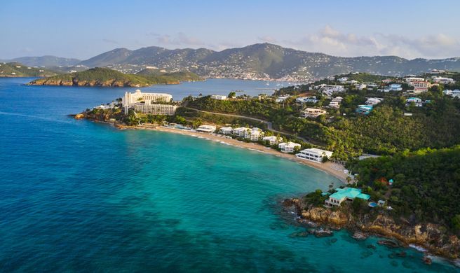 The Westin St Thomas Beach Resort & Spa Exterior