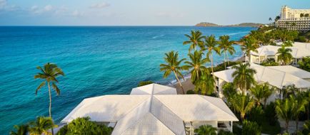 The Westin St Thomas Beach Resort & Spa Exterior