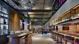 Moxy Sydney Airport Lobby