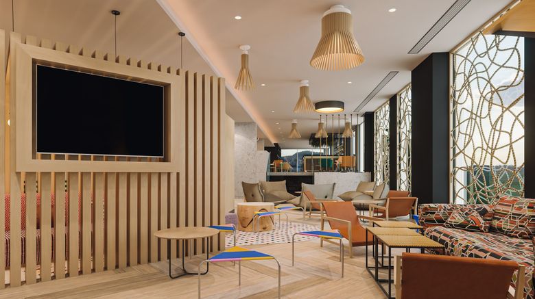 <b>Ginger Mumbai Airport Lobby</b>. Images powered by <a href="https://www.leonardoworldwide.com/" title="Leonardo Worldwide" target="_blank">Leonardo</a>.