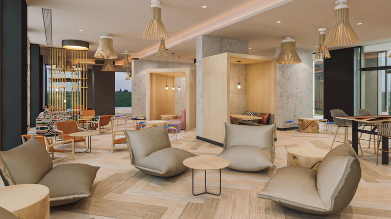 <b>Ginger Mumbai Airport Lobby</b>. Images powered by <a href="https://www.leonardoworldwide.com/" title="Leonardo Worldwide" target="_blank">Leonardo</a>.