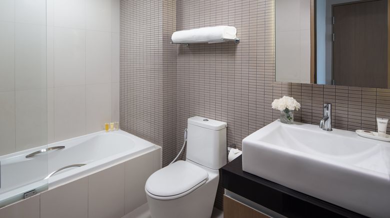<b>Citadines Sukhumvit 8 Bangkok Room</b>. Images powered by <a href="https://www.leonardoworldwide.com/" title="Leonardo Worldwide" target="_blank">Leonardo</a>.