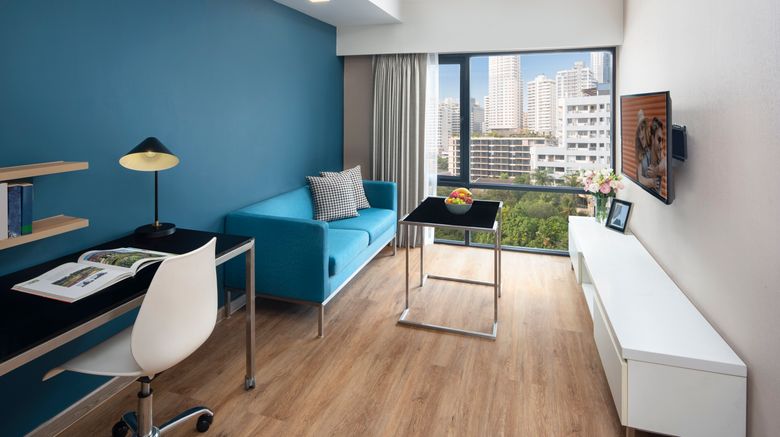 <b>Citadines Sukhumvit 8 Bangkok Room</b>. Images powered by <a href="https://www.leonardoworldwide.com/" title="Leonardo Worldwide" target="_blank">Leonardo</a>.