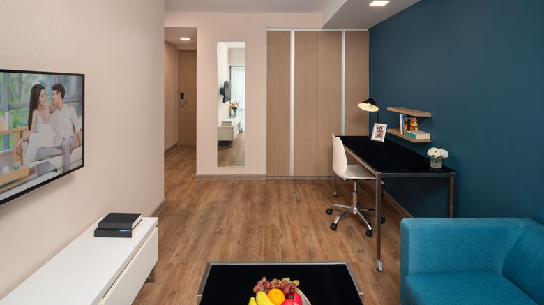 <b>Citadines Sukhumvit 8 Bangkok Room</b>. Images powered by <a href="https://www.leonardoworldwide.com/" title="Leonardo Worldwide" target="_blank">Leonardo</a>.