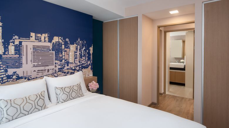 <b>Citadines Sukhumvit 8 Bangkok Room</b>. Images powered by <a href="https://www.leonardoworldwide.com/" title="Leonardo Worldwide" target="_blank">Leonardo</a>.