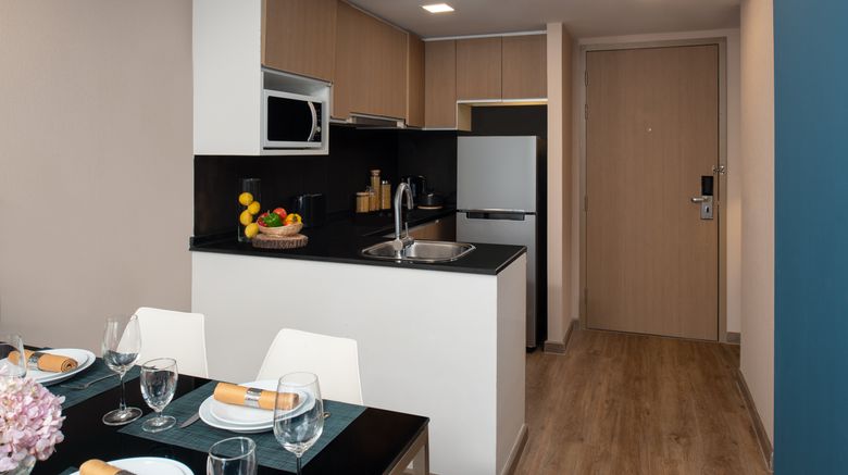 <b>Citadines Sukhumvit 8 Bangkok Room</b>. Images powered by <a href="https://www.leonardoworldwide.com/" title="Leonardo Worldwide" target="_blank">Leonardo</a>.
