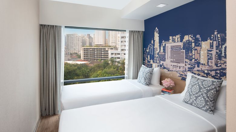 <b>Citadines Sukhumvit 8 Bangkok Room</b>. Images powered by <a href="https://www.leonardoworldwide.com/" title="Leonardo Worldwide" target="_blank">Leonardo</a>.