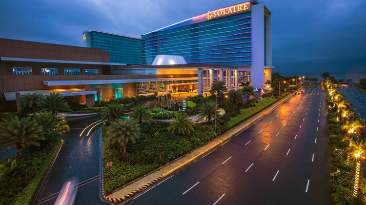 Solaire Resort and Casino Exterior