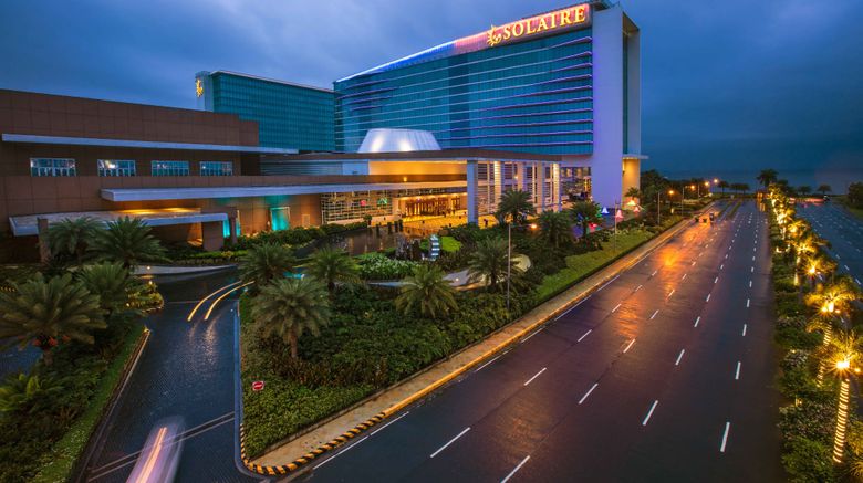 Solaire Resort and Casino Exterior. Images powered by <a href="https://www.leonardoworldwide.com" target="_blank" rel="noopener">Leonardo</a>.