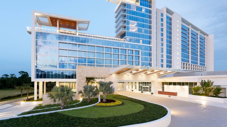 <b>JW Marriott Orlando Bonnet Creek Resort Exterior</b>. Images powered by <a href="https://www.leonardoworldwide.com/" title="Leonardo Worldwide" target="_blank">Leonardo</a>.