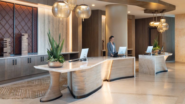 <b>JW Marriott Orlando Bonnet Creek Resort Lobby</b>. Images powered by <a href="https://www.leonardoworldwide.com/" title="Leonardo Worldwide" target="_blank">Leonardo</a>.