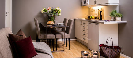 Frogner House Apartments Arbins Gate3 Room