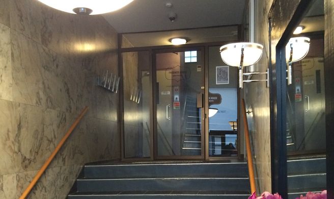 Frogner House Apartments Arbins Gate3 Lobby