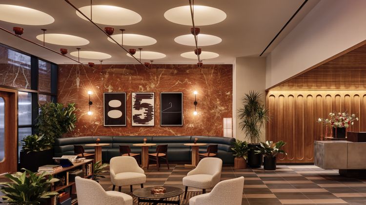 Romer Hell's Kitchen Lobby