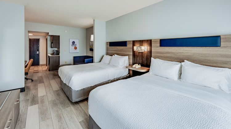 Holiday Inn Express/Stes OSU-Medical Ctr Room
