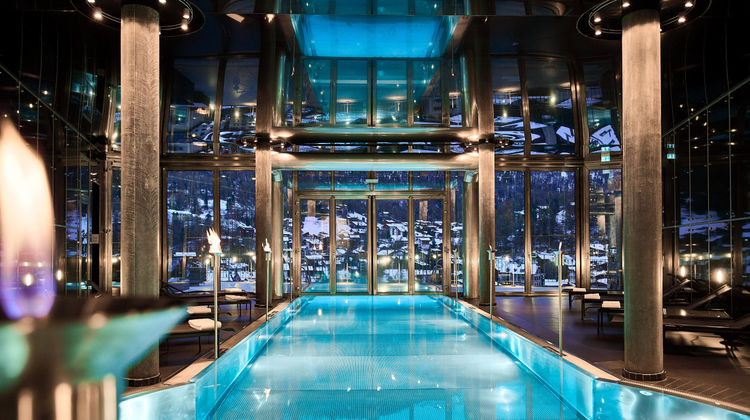 Omnia Hotel Pool