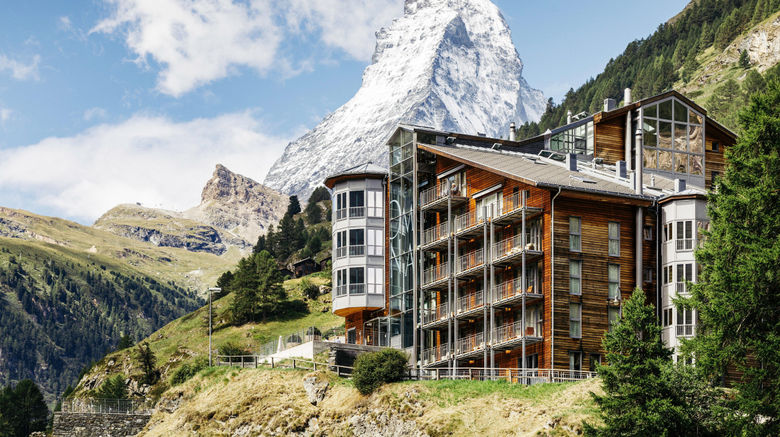 Omnia Hotel- Deluxe Zermatt, Switzerland Hotels- GDS Reservation Codes:  Travel Weekly