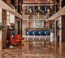 Crowne Plaza Tashkent Lobby