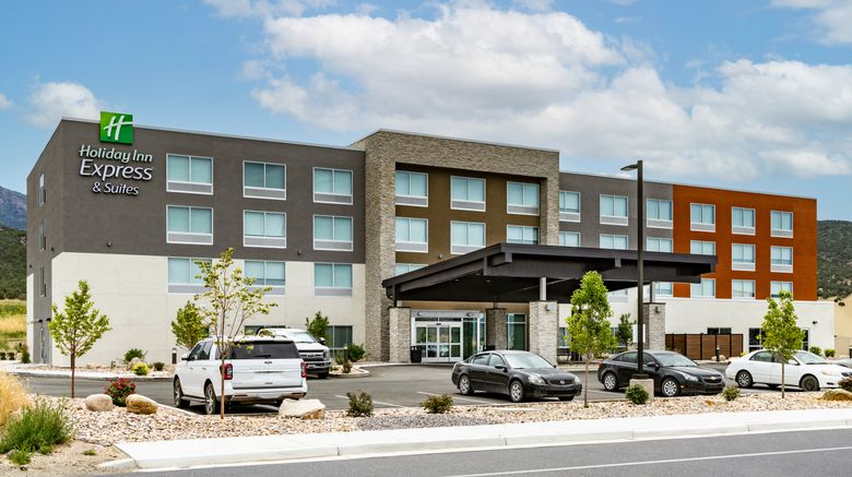 <b>Holiday Inn Express & Suites Nephi Exterior</b>. Images powered by <a href="https://www.leonardoworldwide.com/" title="Leonardo Worldwide" target="_blank">Leonardo</a>.