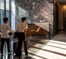 Crowne Plaza Vinh Yen City Centre Lobby