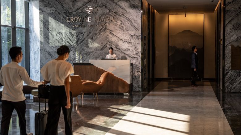 <b>Crowne Plaza Vinh Yen City Centre Lobby</b>. Images powered by <a href="https://www.leonardoworldwide.com/" title="Leonardo Worldwide" target="_blank">Leonardo</a>.