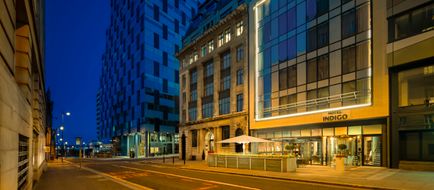 Hotel Indigo Liverpool Exterior