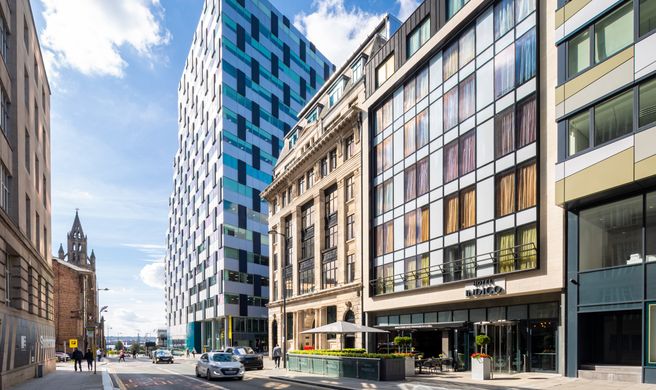 Hotel Indigo Liverpool Exterior