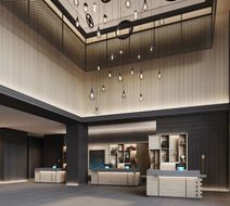 Four Points Nantong Haimen Lobby