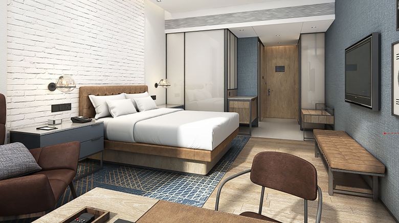 <b>Four Points Nantong Haimen Room</b>. Images powered by <a href="https://www.leonardoworldwide.com/" title="Leonardo Worldwide" target="_blank">Leonardo</a>.