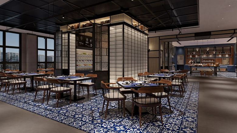 <b>Four Points Nantong Haimen Restaurant</b>. Images powered by <a href="https://www.leonardoworldwide.com/" title="Leonardo Worldwide" target="_blank">Leonardo</a>.